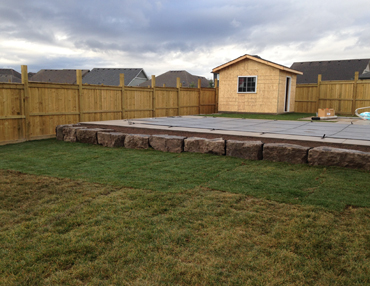 retaining walls landscape design terrascapes landscaping st anns